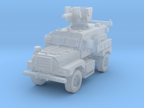 MRAP Cougar 4x4 late 1/285 in Clear Ultra Fine Detail Plastic