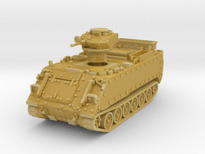 M113AS4 APC (No Skirts) 1/87 in Tan Fine Detail Plastic