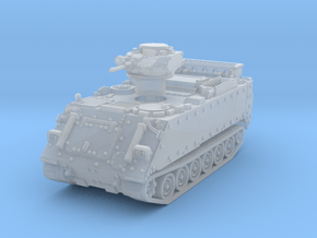 M113AS4 APC (No Skirts) 1/87 in Clear Ultra Fine Detail Plastic