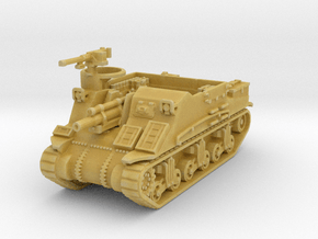 M7 Priest mid 1/120 in Tan Fine Detail Plastic