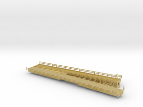 Keddie Wye Bridge Section 1 Z scale in Tan Fine Detail Plastic