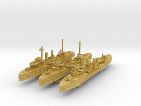 1/1250 HSwMS Clas Fleming Collection in Tan Fine Detail Plastic
