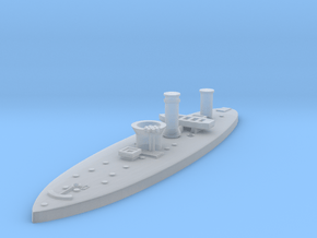 1/1200 USS Spuyten Duyvil in Clear Ultra Fine Detail Plastic