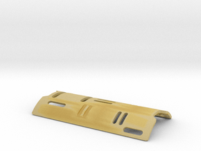 MHS Chassis DV6 sound board Cover in Tan Fine Detail Plastic