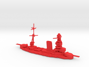 1/1250 No.13 (Breyer) Class Superstructure in Red Smooth Versatile Plastic