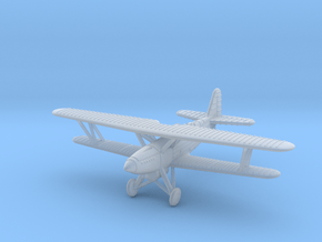 1/200 Fokker C.X in Clear Ultra Fine Detail Plastic