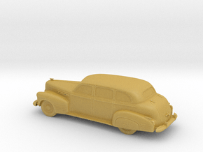 1/72 Scale Cadillac Fleetwood 75 1941 in Tan Fine Detail Plastic