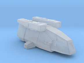 Imperial Delta-class DX-9 Stormtrooper transport in Clear Ultra Fine Detail Plastic