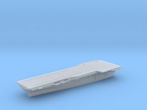 1/1250 CVS-9 USS Essex Bow in Clear Ultra Fine Detail Plastic