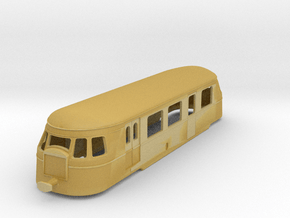 bl87-billard-a80d-ext-radiator-railcar in Tan Fine Detail Plastic