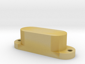 XII-style pickup cover also fits Mustang bass in Tan Fine Detail Plastic