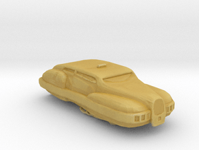 2350 Hover Taxi in Tan Fine Detail Plastic