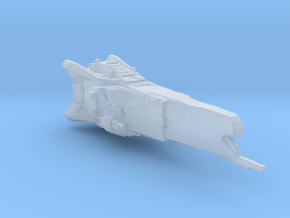 Kestrel Class Corvette / Bounty hunter/ Gunship in Clear Ultra Fine Detail Plastic