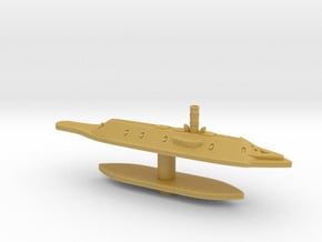 1/1800 USS Monitor & CSS Virginia (Waterline) in Tan Fine Detail Plastic