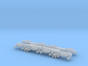 TU4 and TU5 Tomytec bogie coulisses in Clear Ultra Fine Detail Plastic