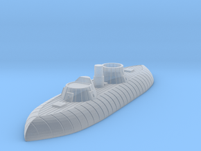 1/1200 USS Keokuk in Clear Ultra Fine Detail Plastic
