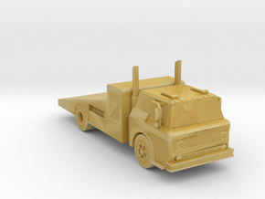 1963 Ford Ramp 1:160 Scale in Tan Fine Detail Plastic