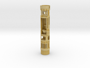 AniFlex Proffie Crystal Chassis in Tan Fine Detail Plastic