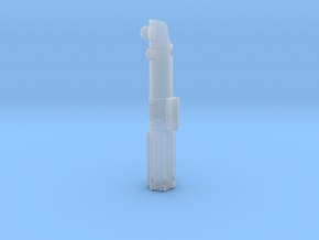 1/6 Scale Anakin Lightsaber in Clear Ultra Fine Detail Plastic