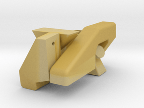 Tyrrell P34 Brake Ducts 1:12 Scale in Tan Fine Detail Plastic