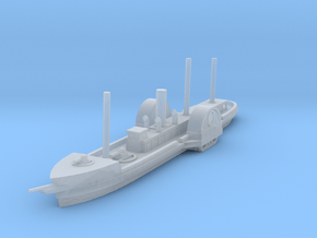 1/1200 USS Florida (Republique) in Clear Ultra Fine Detail Plastic