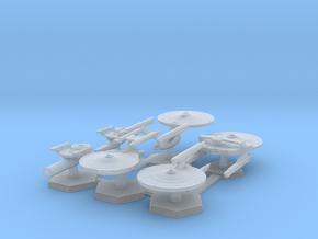Star Trek TMP Fleet 1:7000 in Clear Ultra Fine Detail Plastic