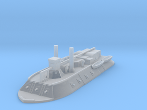 1/600 USS Mound City in Clear Ultra Fine Detail Plastic