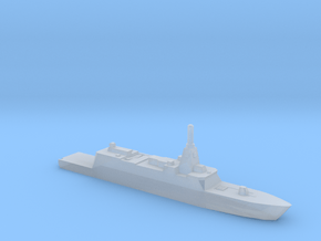 Mogami class frigate 1:2400 in Clear Ultra Fine Detail Plastic