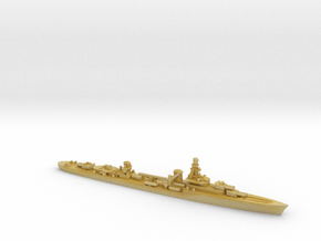 French Cruiser Emile Bertin 1942 in Tan Fine Detail Plastic