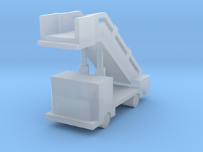 1:200 GSE Truck with Stairs in Clear Ultra Fine Detail Plastic