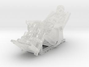 Lost in Space - Judy Crash Seat - Polar Lights in Clear Ultra Fine Detail Plastic
