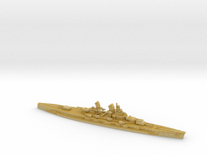 Mackensen WWII Upgrade 1/1250 in Tan Fine Detail Plastic