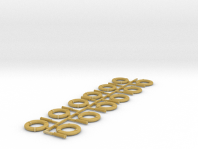1/48 Life Rings with Rope Canisters in Gray Fine Detail Plastic