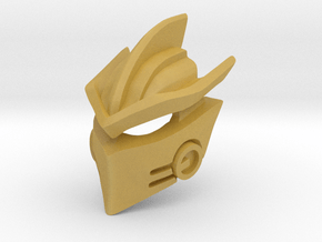 Gaaki's Great Mask of Clairvoyance (CANON) in Tan Fine Detail Plastic