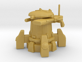 Space Commies Sentry Turret Epic Scale 30mm Gun wh in Tan Fine Detail Plastic