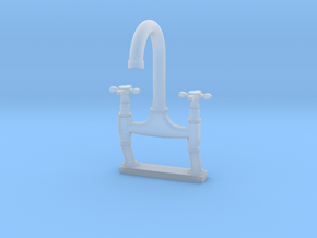 1:24 Faucet in Clear Ultra Fine Detail Plastic