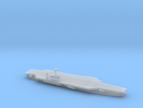 1/1250 Scale USS John F Kennedy CV-67 in Clear Ultra Fine Detail Plastic
