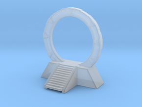 Stargate Space Portal Dimensional miniature games  in Tan Fine Detail Plastic