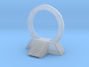 Stargate Space Portal Dimensional miniature games  in Clear Ultra Fine Detail Plastic