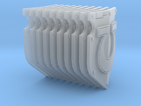 storm shield ultra 10x in Clear Ultra Fine Detail Plastic