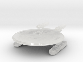 Pegasus Type (4 Nacelles) 1/10000 in Clear Ultra Fine Detail Plastic