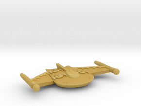 3788 Scale Romulan ChickenHawk Gunboat/PF Tender in Tan Fine Detail Plastic