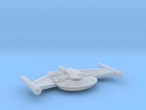3788 Scale Romulan ChickenHawk Gunboat/PF Tender in Clear Ultra Fine Detail Plastic