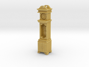 Pendulum Clock 1/48 in Tan Fine Detail Plastic