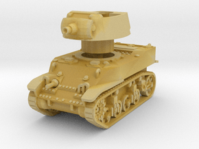 M8 Scott 75mm 1/72 in Tan Fine Detail Plastic