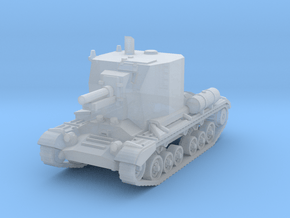 Bishop Tank 1/87 in Clear Ultra Fine Detail Plastic