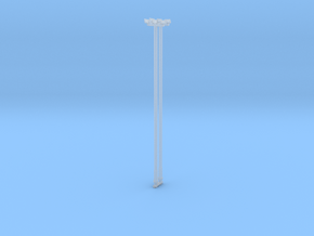 50ft Flood Light (x2) 1/144 in Clear Ultra Fine Detail Plastic
