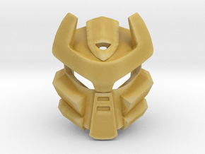 Great Pohrai, Mask of Stone (axle) in Tan Fine Detail Plastic
