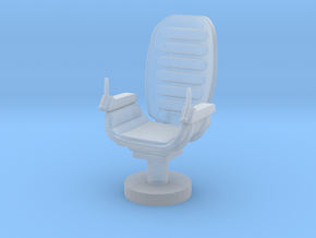 VTTBOTS - Flying Sub Seat in Clear Ultra Fine Detail Plastic