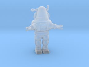 Robby the Robot - HO in Clear Ultra Fine Detail Plastic